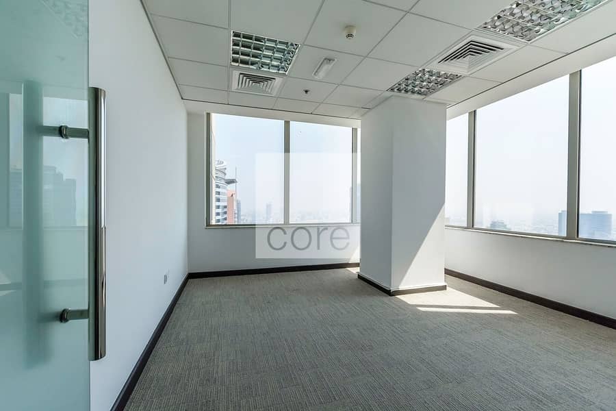 Fitted Office | AC Included | Mid floor