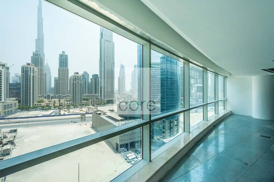 Vacant Office | Semi Fitted | Burj Khalifa View