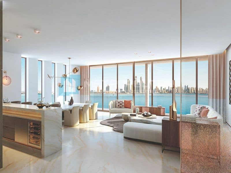 Garden Suite | Spacious Layout | Modern Penthouse