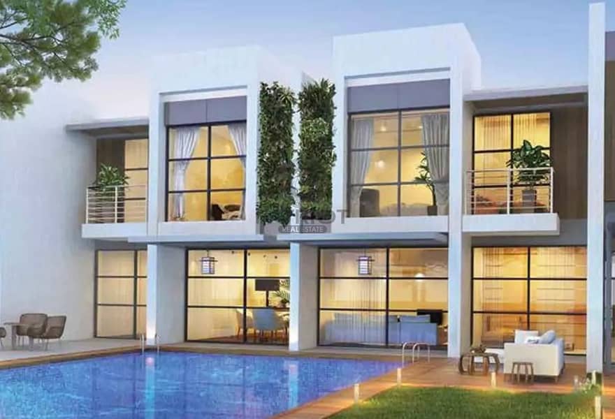 Amazing 3 bedroom + maids at Zinnai for 1.4 million aed only