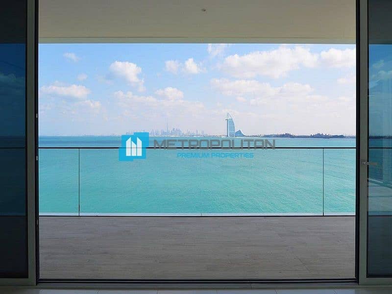 Burj Al Arab and Beach View | Super Luxury Unit