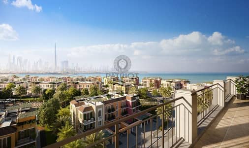 Building for Sale in Jumeirah, Dubai - Luxurious Waterfront Living | Incredible Views | Proximity to La Mer & Downtown