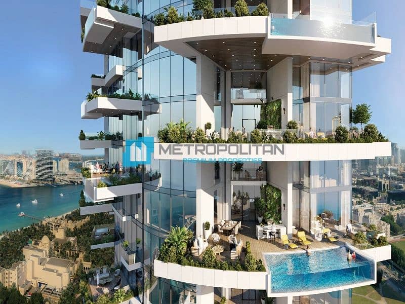 Beachfront Living| Luxuriously Design | High Floor