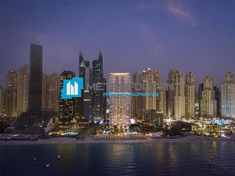 位于朱美拉海滩住宅（JBR），生活公寓 1 卧室的公寓 1900000 AED - 5380730