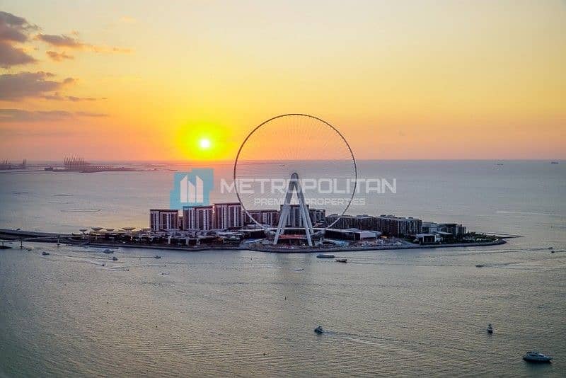 Sunset View| Pristine and Opulent| Worth to Invest