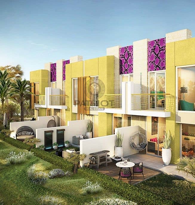 No Commission | 5 Years Payment Plan | Iconic design 3 BR with Roof Access | first time designed by Roberto Cavalli