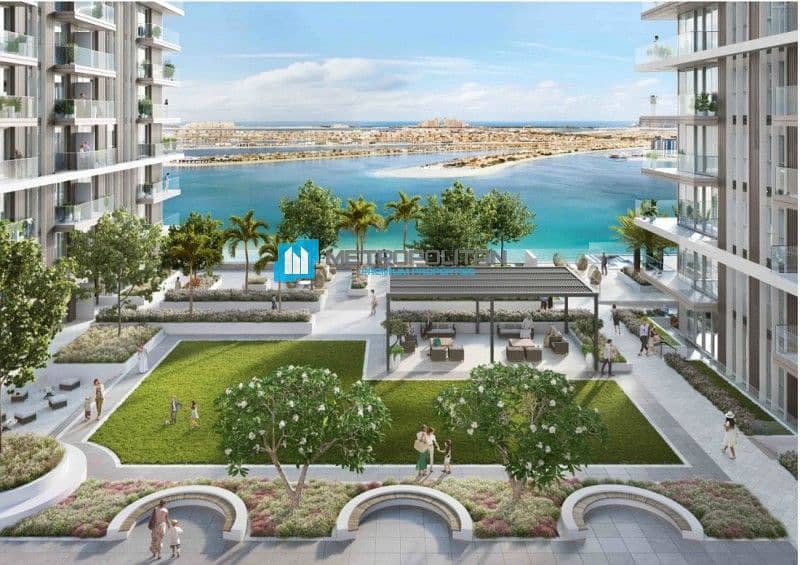位于迪拜港，艾玛尔海滨社区，海滩岛公寓 3 卧室的别墅 8500000 AED - 5376809
