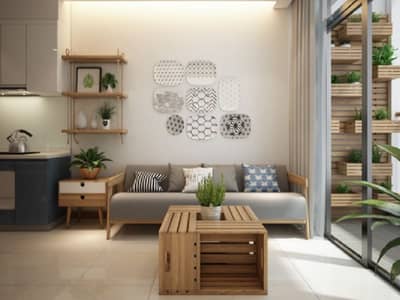 شقة 1 غرفة نوم للبيع في دبي هيلز استيت، دبي - شقة في كولكتيف 2.0 دبي هيلز استيت 1 غرف 855000 درهم - 5542648