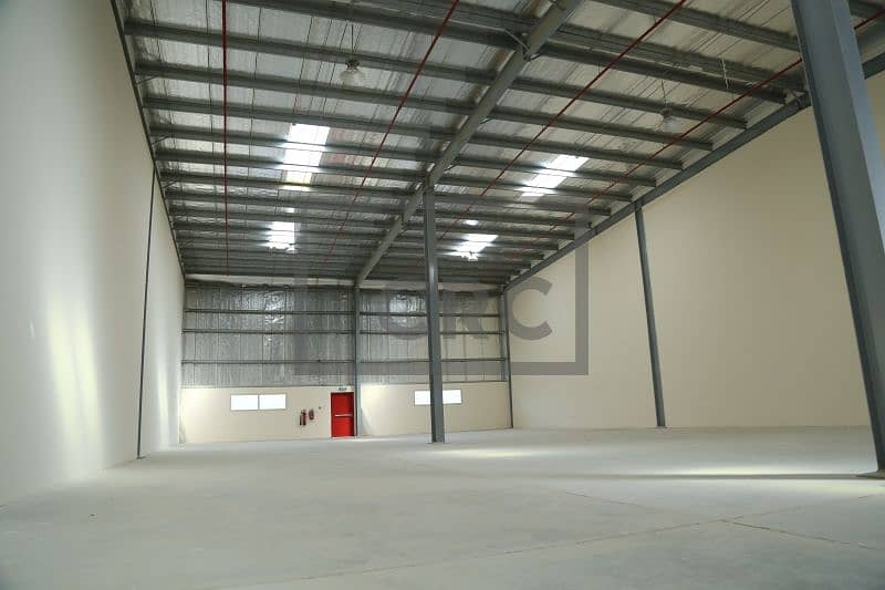 Amazing Storage Whse and Office with big Plot Area