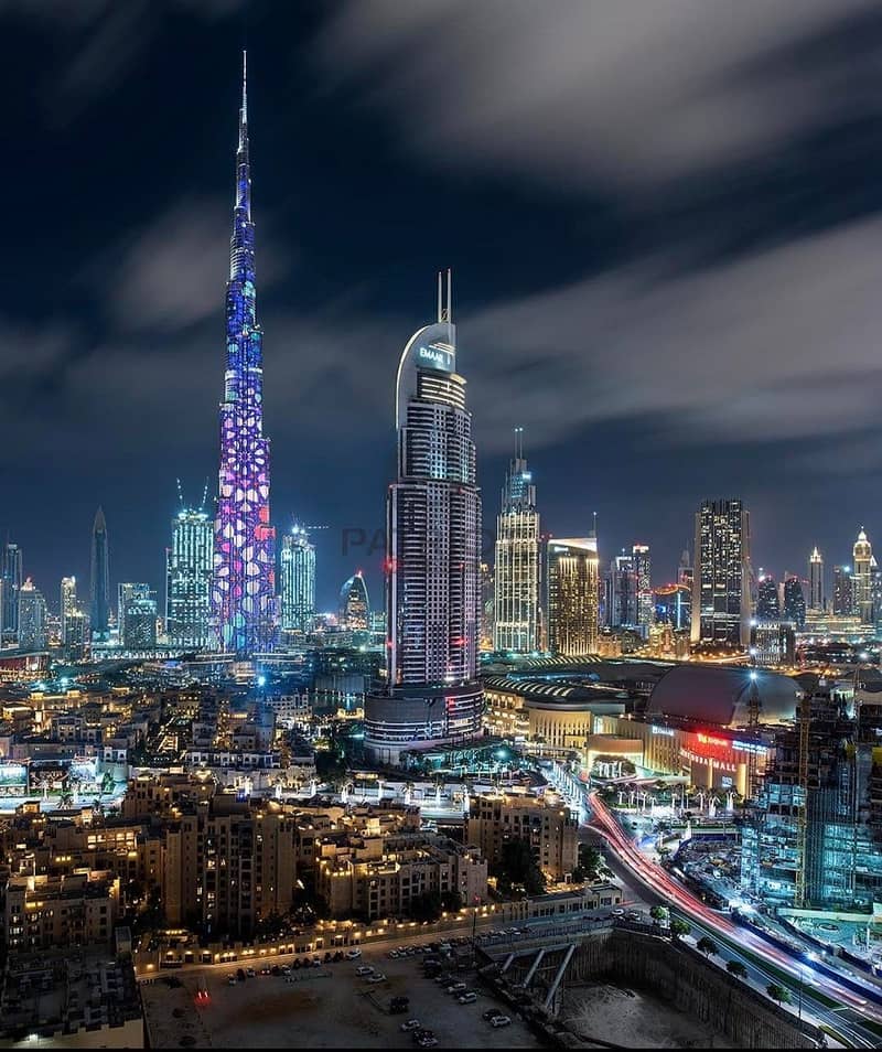 Brand New Penthouse Burj Khalifa View