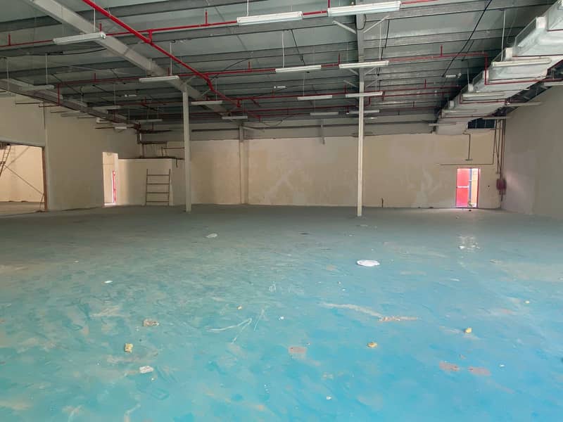 Brand new insulation|2 warehouses combined|Al Quoz