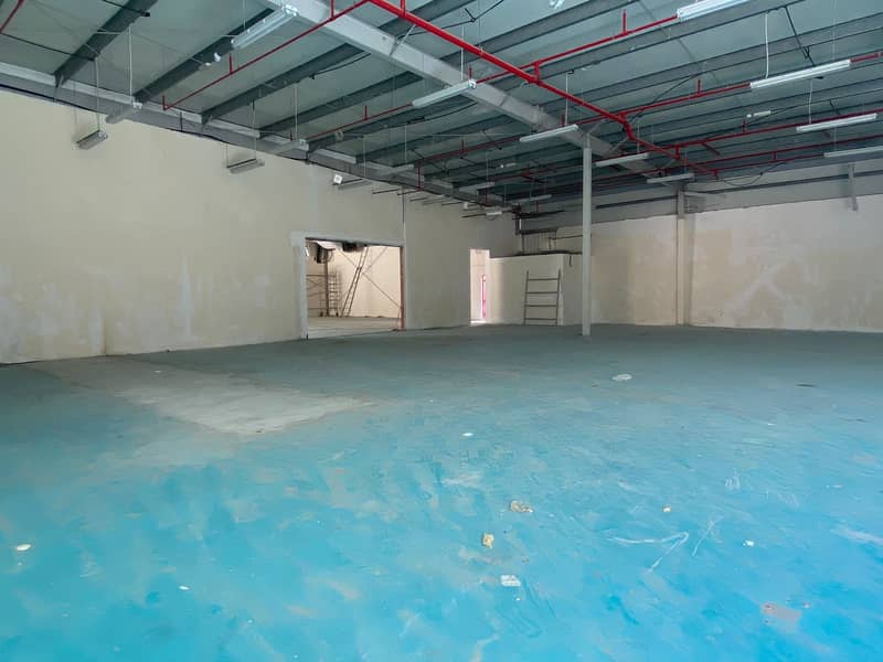 11 Brand new insulation|2 warehouses combined|Al Quoz