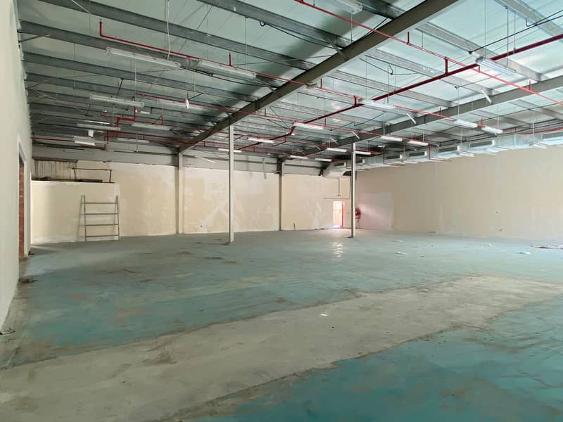 12 Brand new insulation|2 warehouses combined|Al Quoz