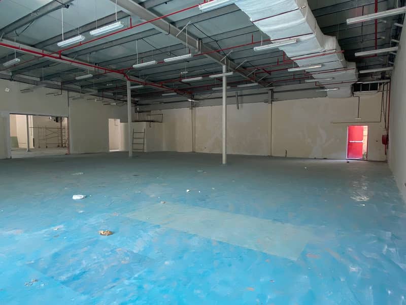 15 Brand new insulation|2 warehouses combined|Al Quoz