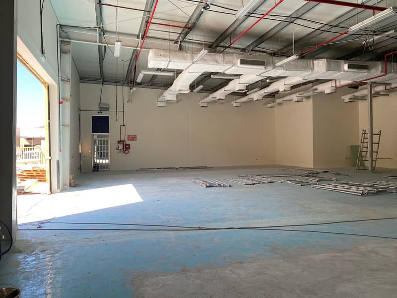 6 Brand new insulation|2 warehouses combined|Al Quoz