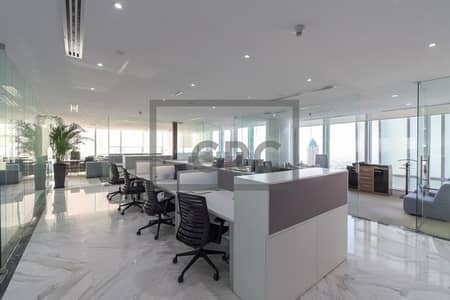 Office for Sale in Business Bay, Dubai - High & Full Floor | Fully Fitted | Furnished