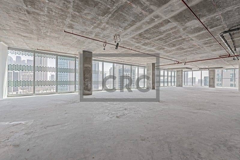 Fitted office | Canal View | High Floor | Rented