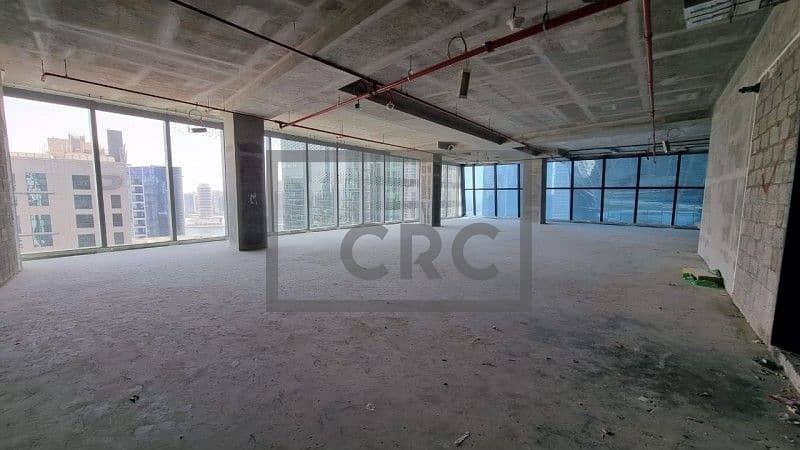 12 Fitted office | Canal View | High Floor | Rented
