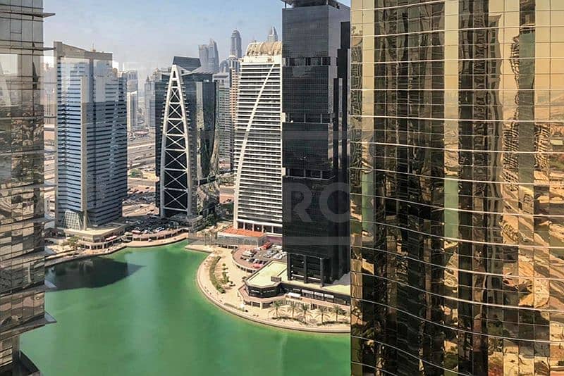 17 Semi Fitted Office| Panoramic View |  JLT