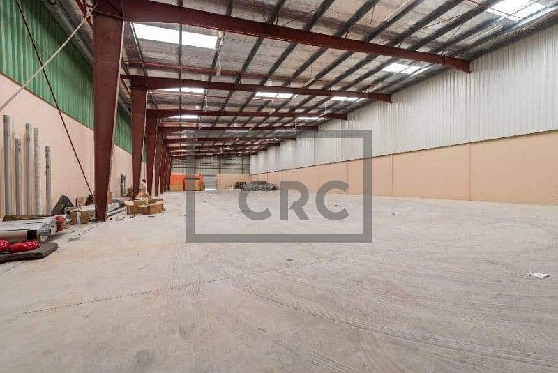 Full Facility Warehouse|Prime Location