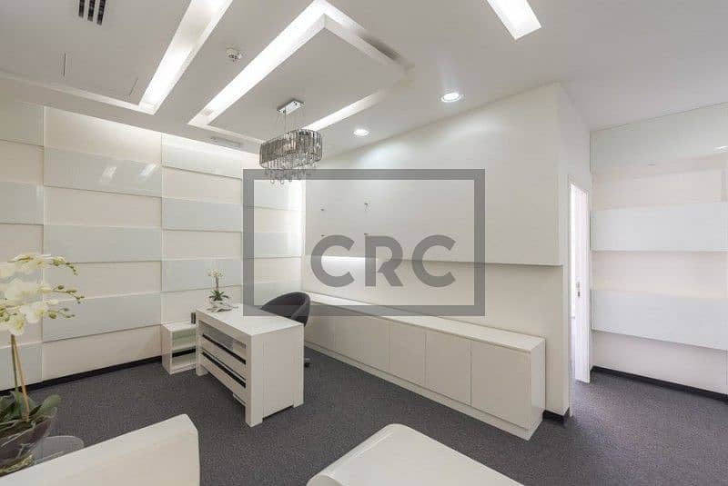 1 A dream Office |DIFC | Fully Fitted | Mid Floor