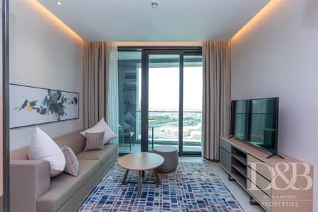 فلیٹ 1 غرفة نوم للايجار في جميرا بيتش ريزيدنس، دبي - Serviced | Fully Furnished | Vacant