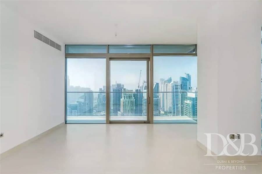 2 Full Marina View | High Floor | Unfurnished