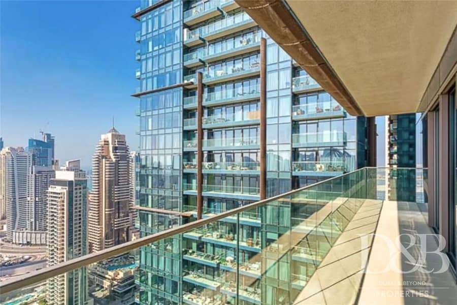 10 Full Marina View | High Floor | Unfurnished