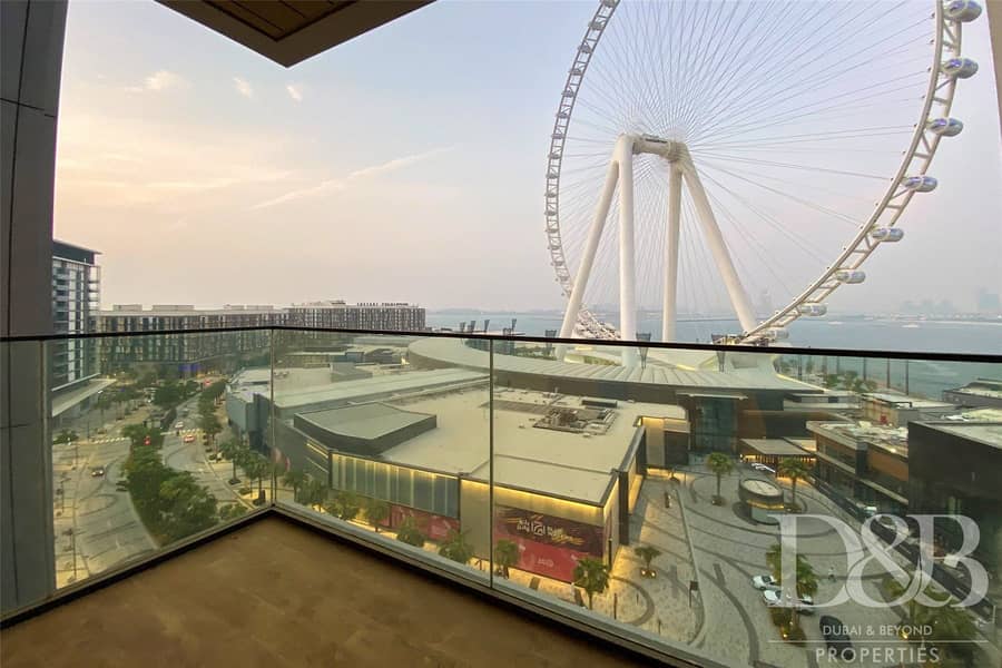 Full Dubai Eye & Sea View | Beach Access