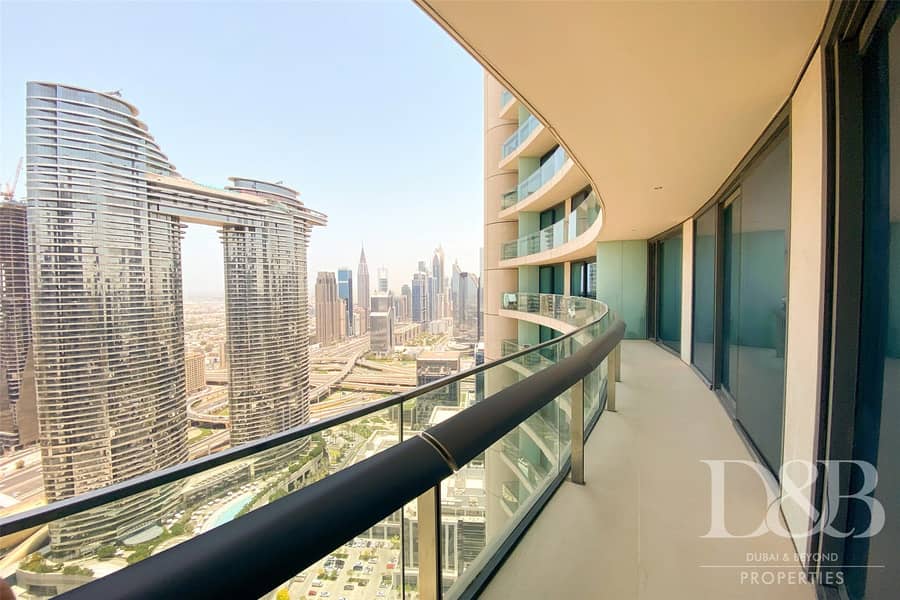 12 Spacious Layout | Sea Views | High Floor