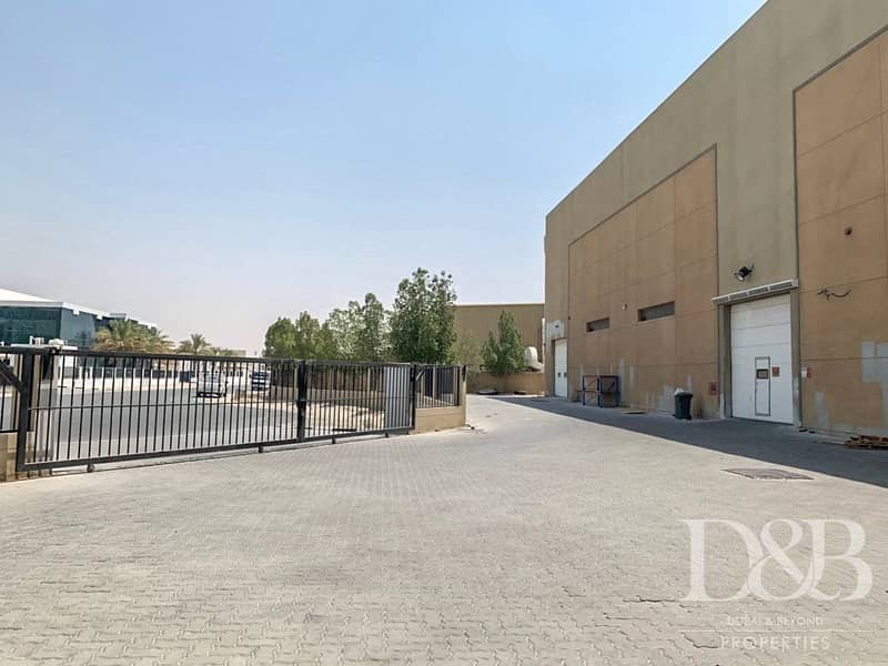 High Power | Stand Alone Warehouse for Lease