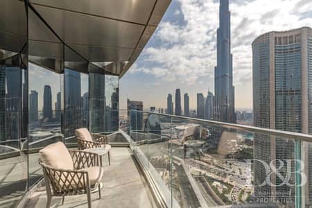 3 Bedroom Apartment for Rent in Downtown Dubai, Dubai - All Bills Inc. | Burj Khalifa View | Vacant
