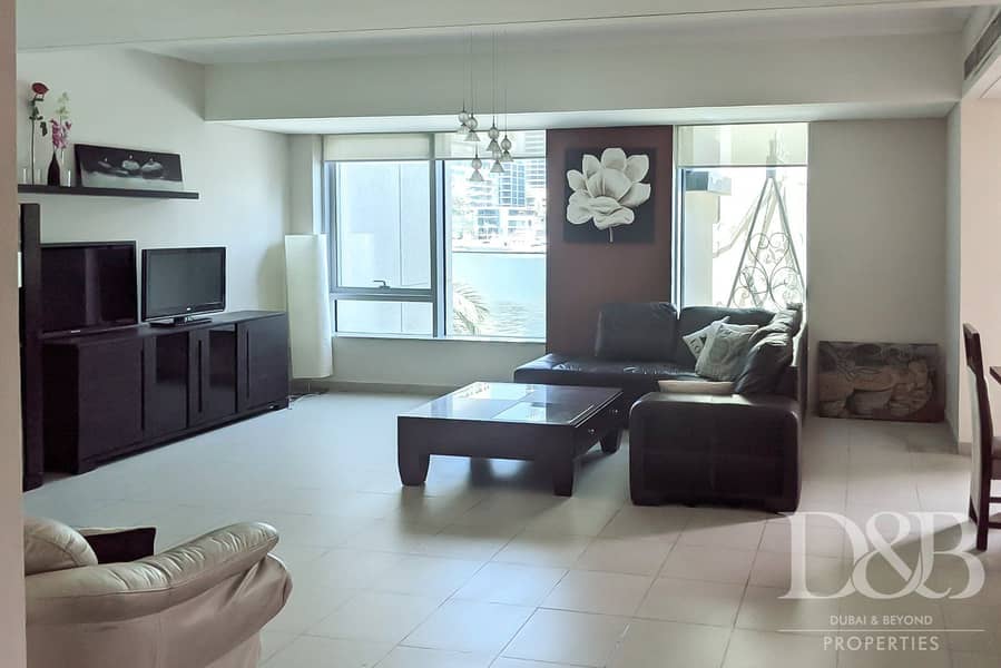 9 Marina views| Furnished | Large Terrace | Vacant