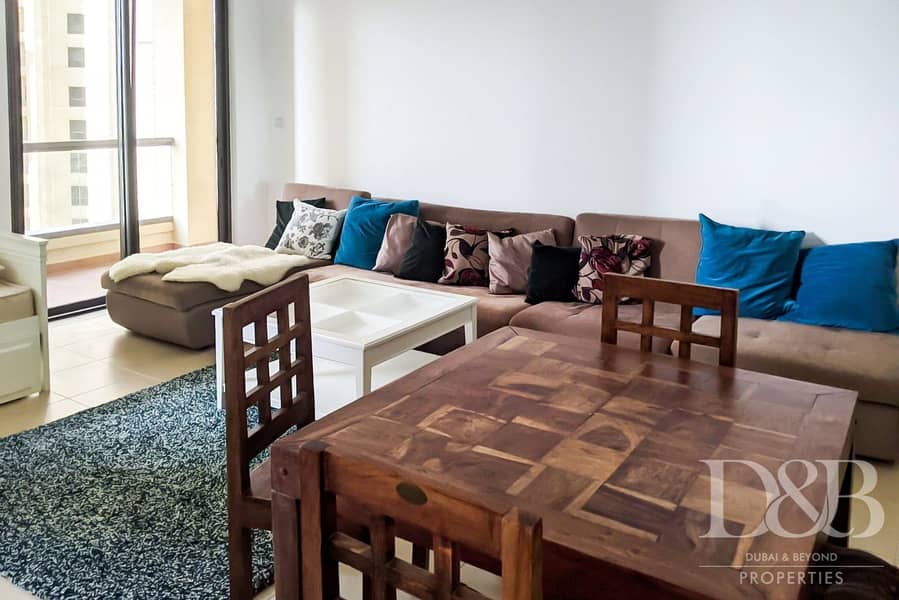 4 Furnished| High Floor| Spacious Apartment