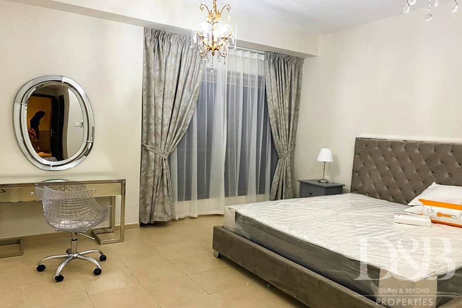 8 Furnished| High Floor| Spacious Apartment