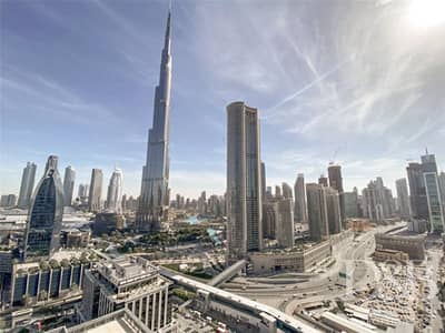 2 Bedroom Flat for Rent in Downtown Dubai, Dubai - All Bills Included | Full Burj Khalifa View