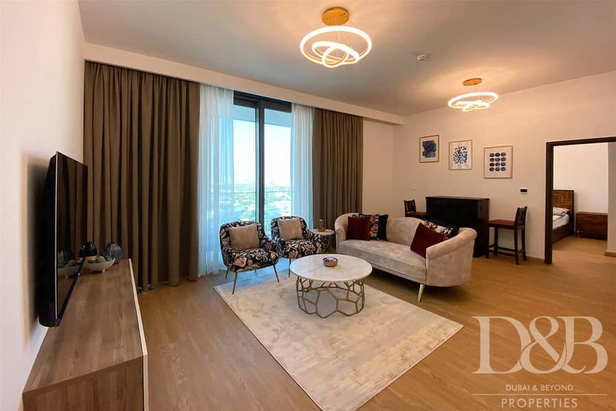شقة في داون تاون فيوز وسط مدينة دبي 1 غرف 119999 درهم - 5523746
