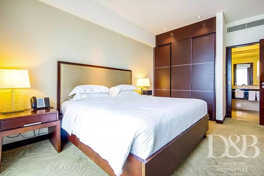 位于迪拜码头，迪拜谦恭海滨酒店（购物中心酒店） 1 卧室的公寓 150000 AED - 5473369