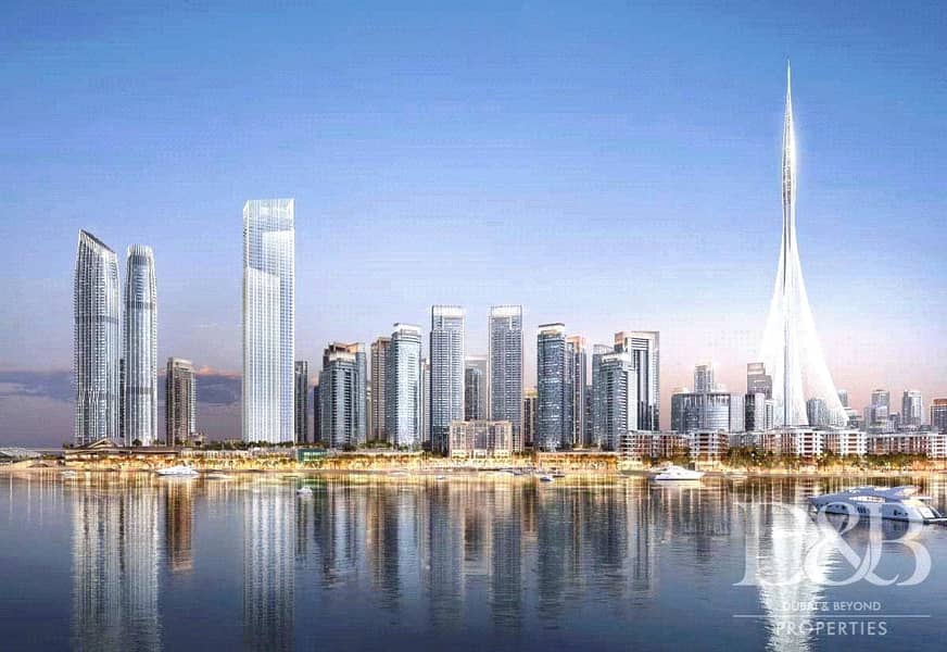 7 Podium Unit | Water & Burj View | Resale