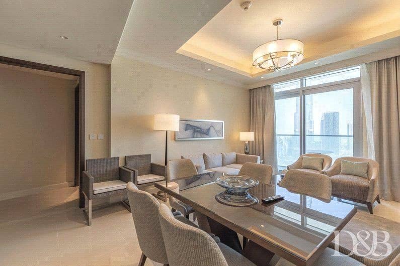 位于迪拜市中心，谦恭公寓喷泉景观综合体，谦恭喷泉景观1号大厦 2 卧室的公寓 300000 AED - 5411727