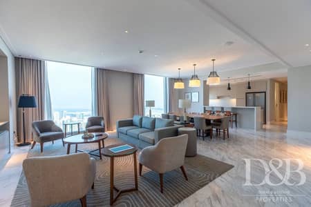 بنتهاوس 4 غرف نوم للبيع في وسط مدينة دبي، دبي - Exclusive | Sky Collection | Vacant For Sale
