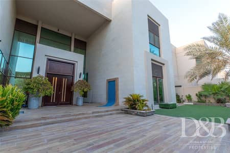 5 Bedroom Villa for Sale in Meydan City, Dubai - Exclusive A Type | VOT | Burj Khalifa Views