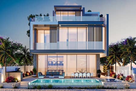 ارض سكنية  للبيع في نخلة جميرا، دبي - Exclusive | Garden Plot | Marina Skyline View