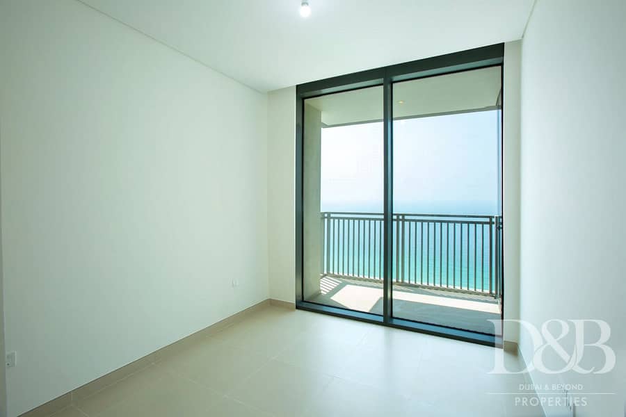 4 Vacant | Brand New | Sea and Marina View