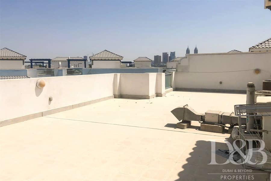 8 Corner Unit | Private Roof Terrace | Vacant