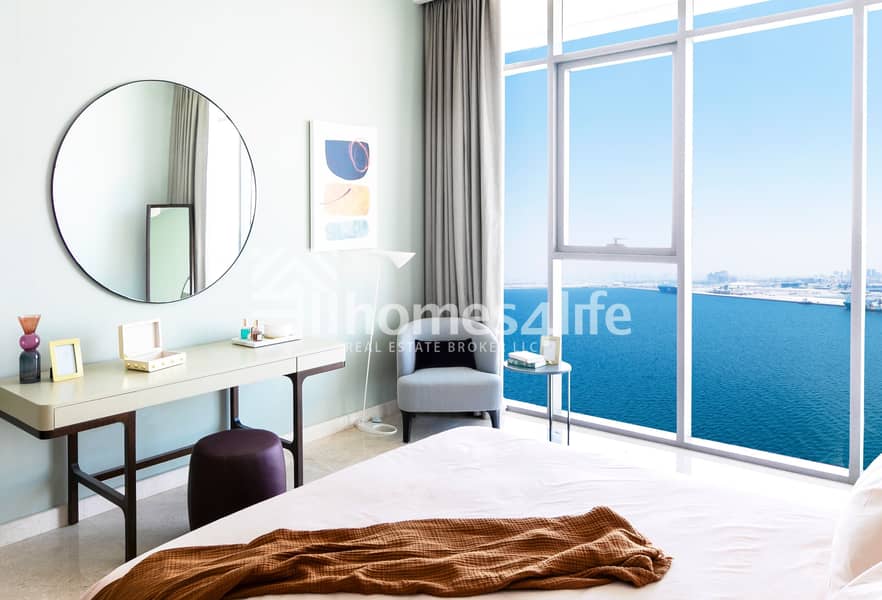 11 Stunning 3BR+Maids | Sea View | Ready 2 Months