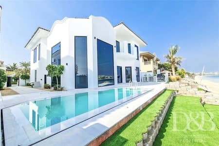 4 Bedroom Villa for Sale in Palm Jumeirah, Dubai - Vacant On Transfer | 4 Beds | Central Rotunda