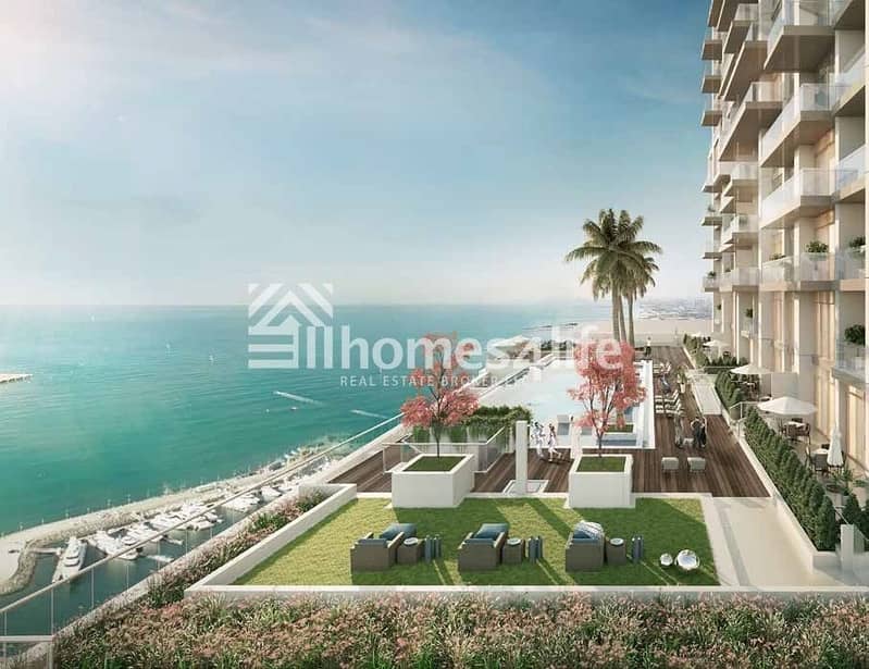 15 Stunning 3BR+Maids | Sea View | Ready 2 Months