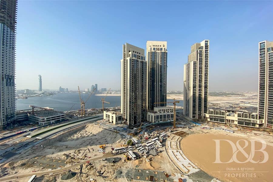 شقة في برج أفق الخور 1 أفق الخور مرسى خور دبي ذا لاجونز 1 غرف 1100000 درهم - 5358180