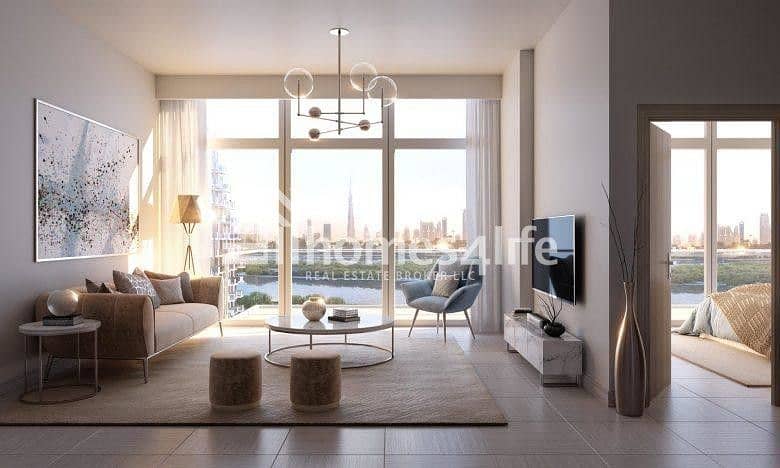 DUBAI CREEK VIEW | HIGH ROI | LOW FLOOR |